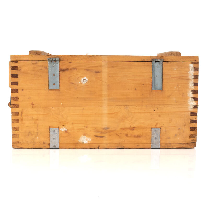 Italian Wooden Ammo Crate, , large image number 1
